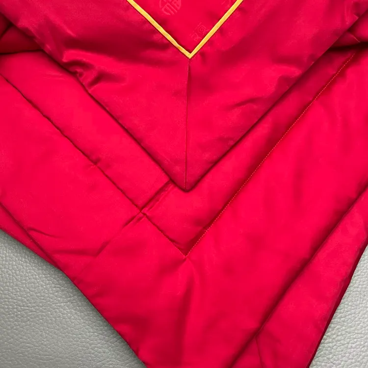 H F  简绣百福被 手工定制款