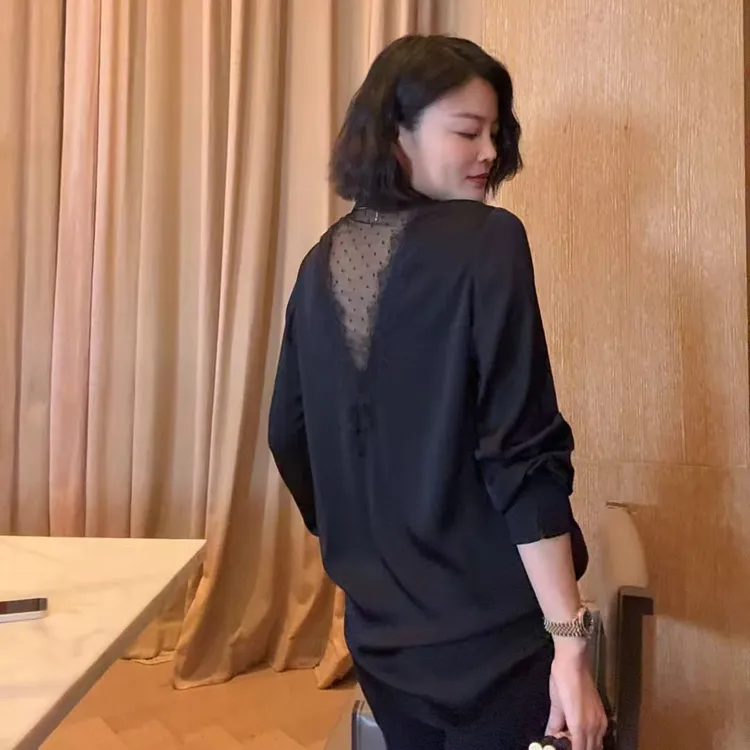 TANTAN 气质时尚显瘦百搭女士衬衫HR 2602