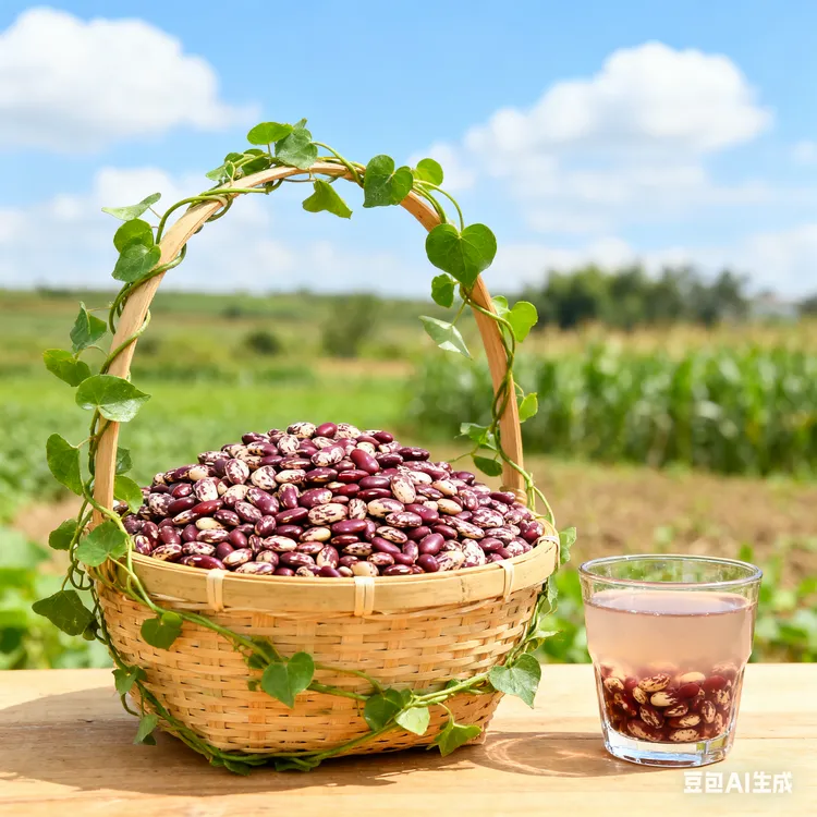 贵州酸菜豆米新花豆云豆芸豆四季豆米红芸豆营养饱满