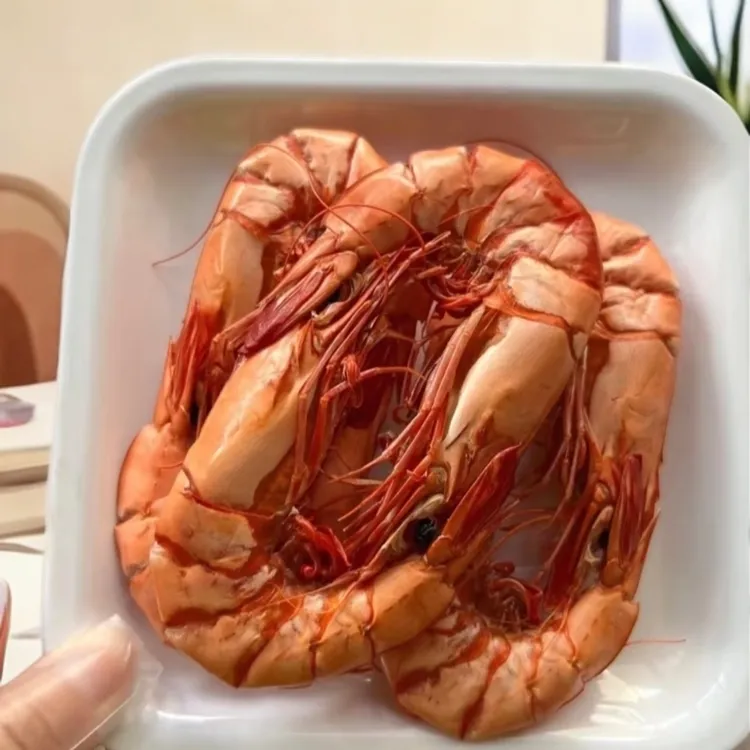 北海特产九节虾干海虾斑节虾大号对虾干海鲜干货新鲜干虾大虾