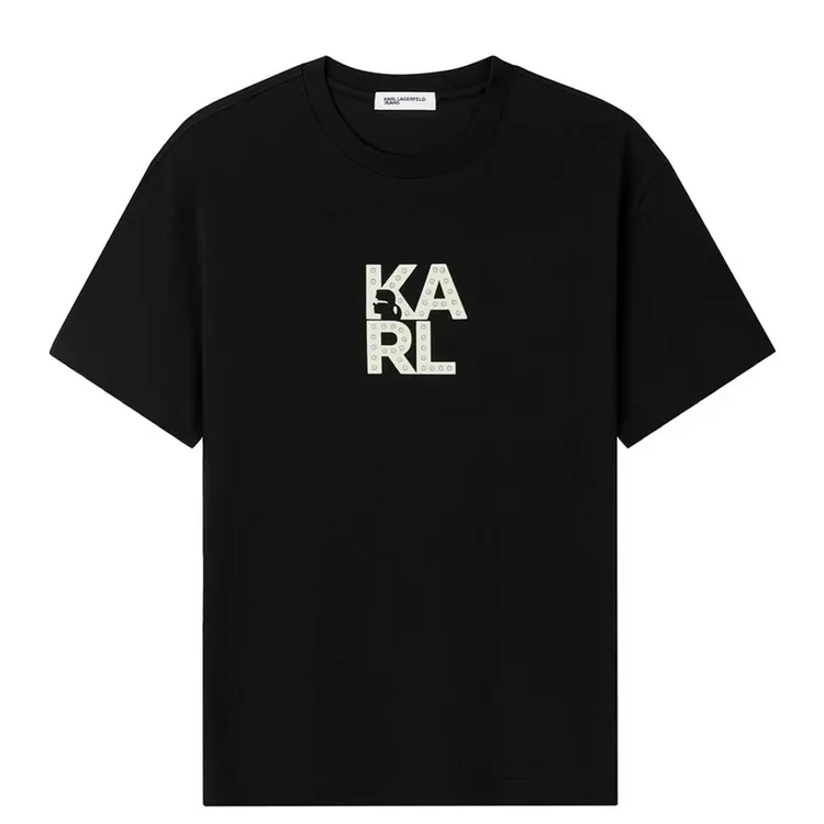 【官方男装】KARLLAGERFELD卡尔拉格斐T恤衣服短袖服饰1K1E30602881