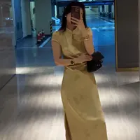 阿黎精选-------夏季显瘦简约旗袍