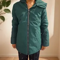 B134连帽棉服保暖女士气质时尚休闲冬季秋冬加厚女款