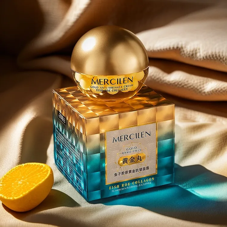 MERCILEN/梦希蓝鱼子胶原黄金抗皱面霜