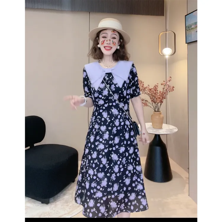 （元元推荐）紫夜兰（连衣裙）04242276