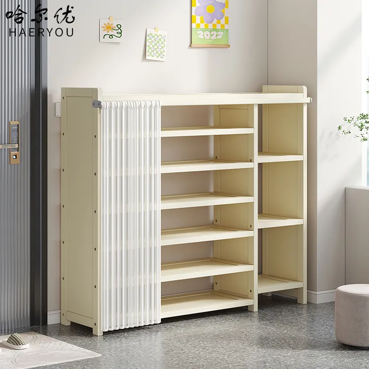 鞋架子多层家用网红款出租房宿舍入户鞋架经济型耐用简易防尘鞋柜