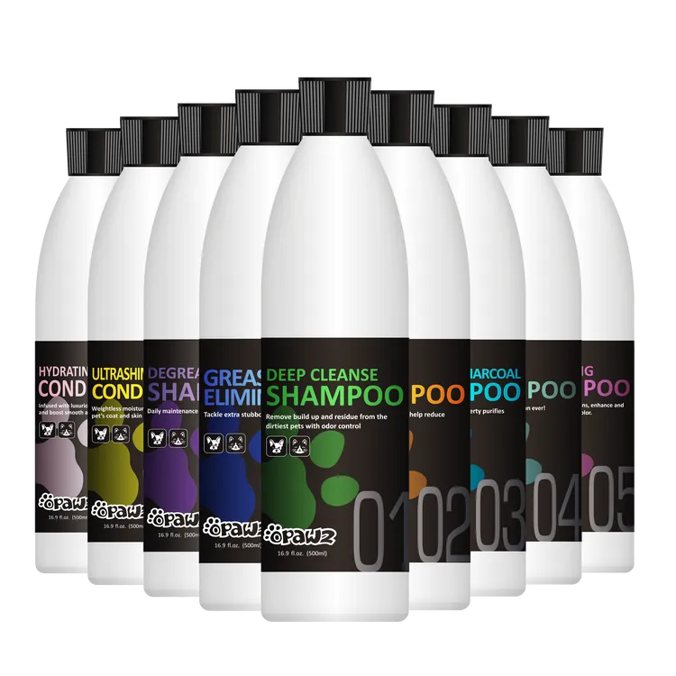 小爪印宠物专用白毛去黄香波狗狗沐浴露宠物浴液宠物用品高端洗护