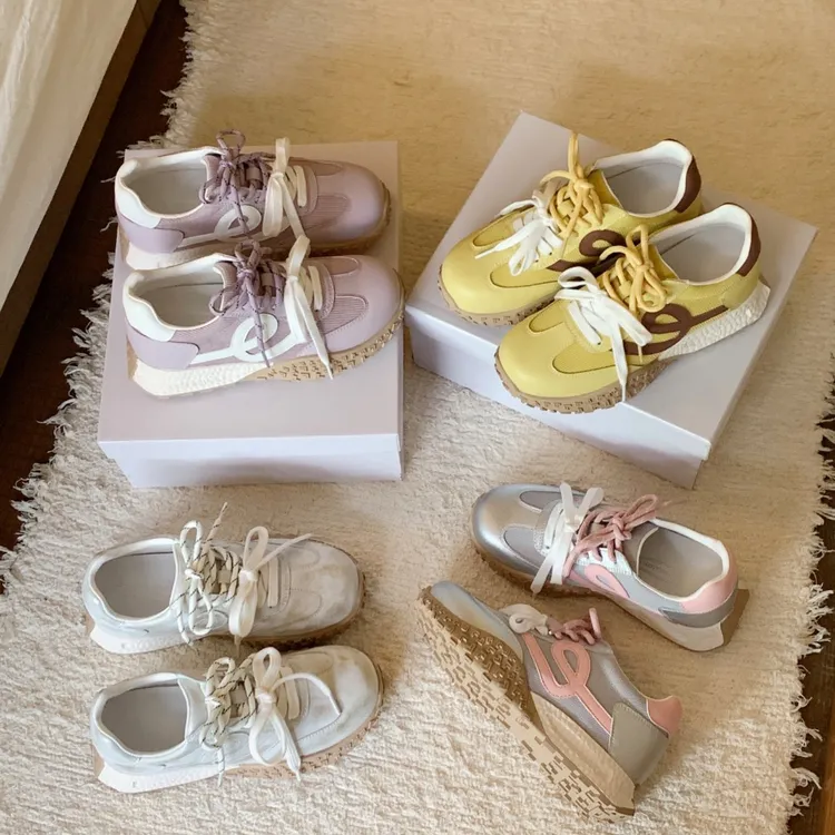 南风×Chio2nd 增高7cm休闲鞋子女夏季通勤上班久站不累脚女鞋