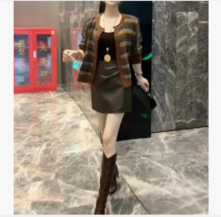 2025早秋时尚潮流百搭爆款女装SEA5212