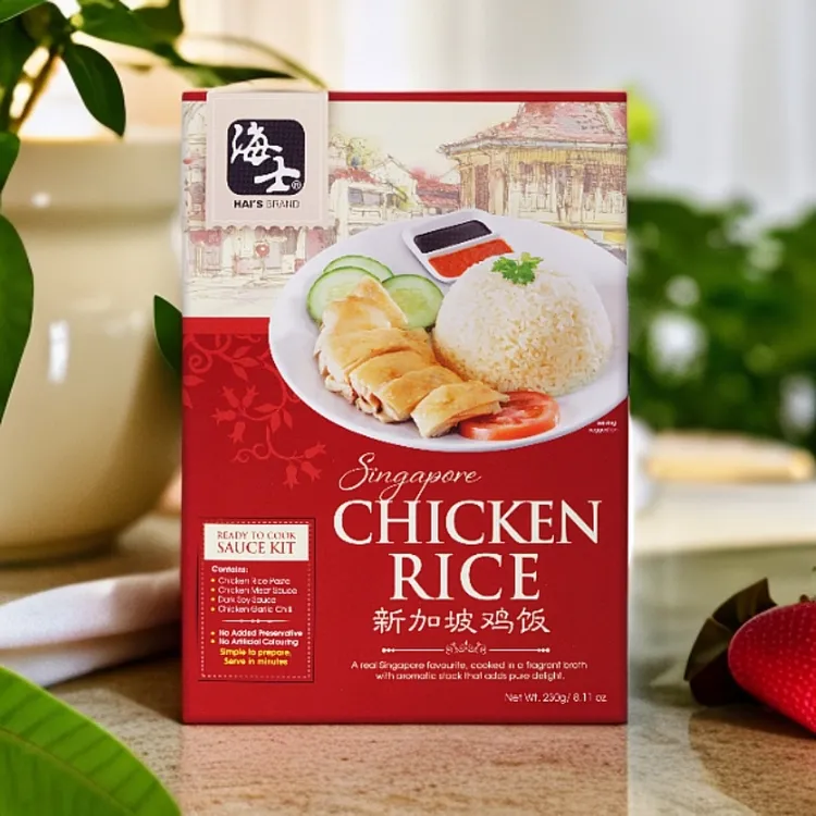 海士新加坡鸡饭酱料包230克