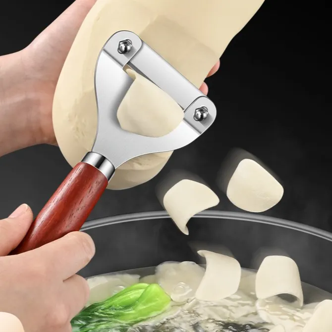 挠片子工具山西特色面食汾阳挠片子削面刀面片神器揪片