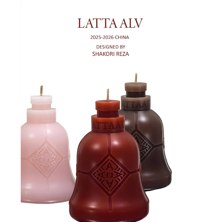 LATTA ALV【中秋礼物】新上市限定礼盒东方秘境香氛蜡烛节日礼物