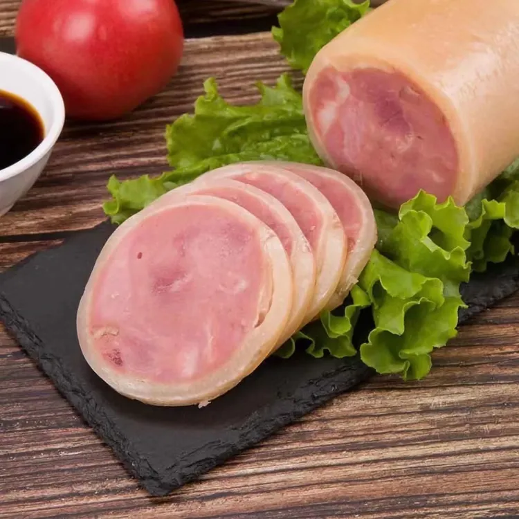 青岛精品卷肘胶原蛋白猪皮包肉火腿解馋即食根/450g