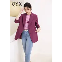 JIRUIMAN/吉瑞曼新款休闲简约女式百搭西服外套W516