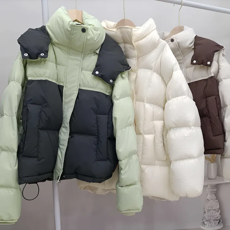 【以直播间为准】冬季保暖气质韩版外套外搭大码女加厚外披外穿服饰