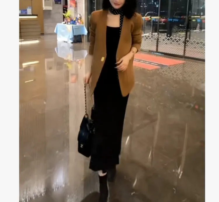 2025早秋时尚潮流百搭精品女装足A1819