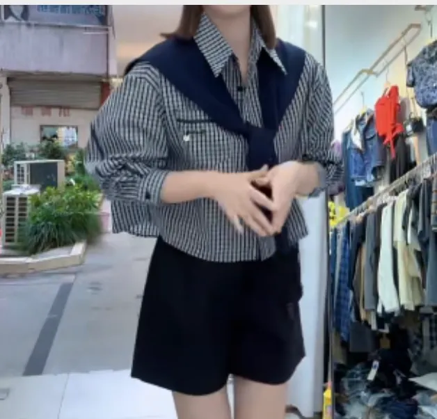 2025早秋时尚潮流百搭爆款女装XXx5213