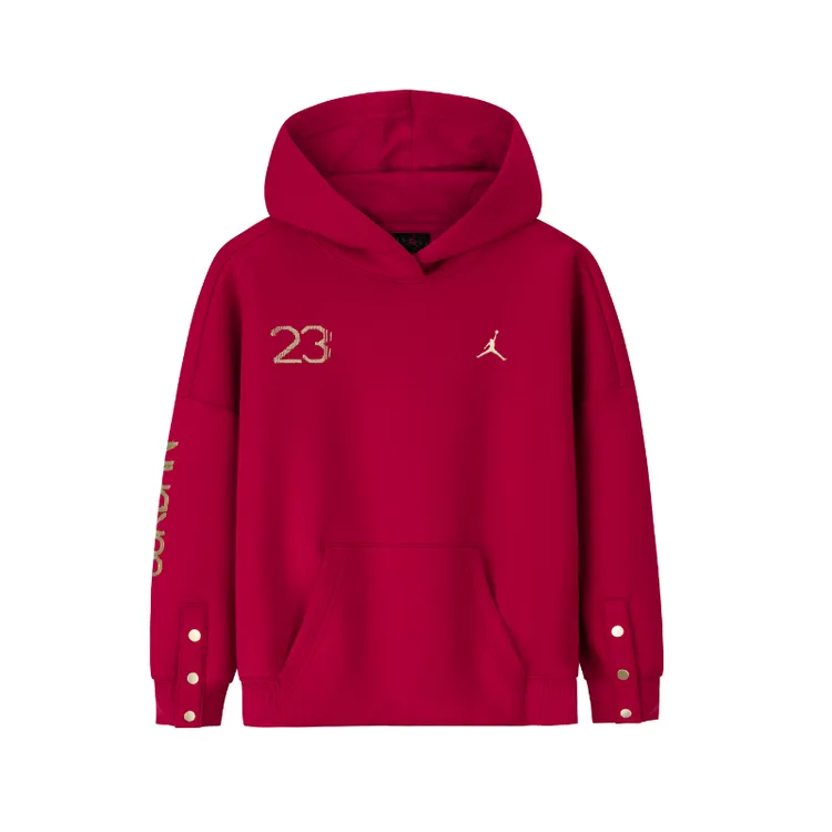 【官方旗舰】AIRJORDAN限定运动童装卫衣男童时尚连帽卫衣D880