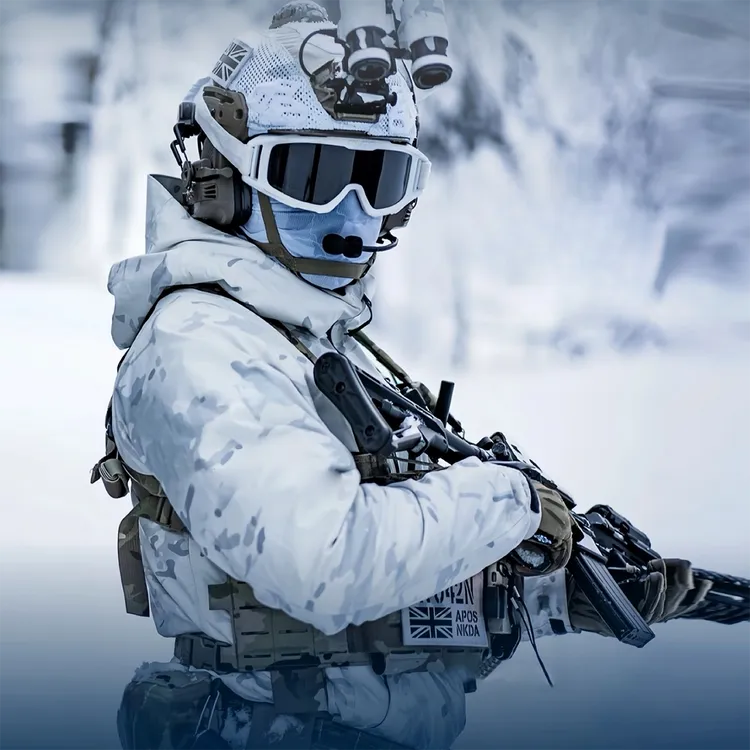 军版阿瞳木 硬汉迷彩 科技棉+三防面料 冬季男女户外连帽棉服棉衣