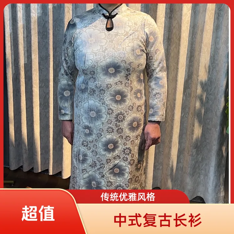 断码妈妈保暖气派，120-150斤加绒加厚妈妈保暖长款上衣