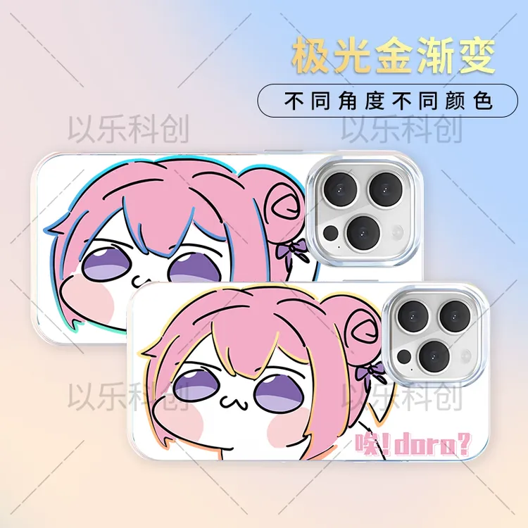 胜利女神妮姬doro适用于苹果17壳一加红米小米iqoo15极光手机壳15