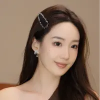 铜合金耳饰 镀K金 闪耀流星耳环HTKX0090