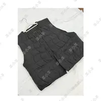 【羊小羊】348 秋季纯色复古夹棉波点日系文艺马夹叠穿老钱风马甲