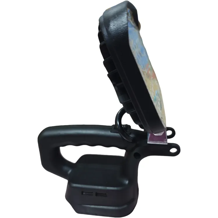 适配大牧亿田扳手工具电池户外照金蝉高亮LED汽修工作灯充电散光