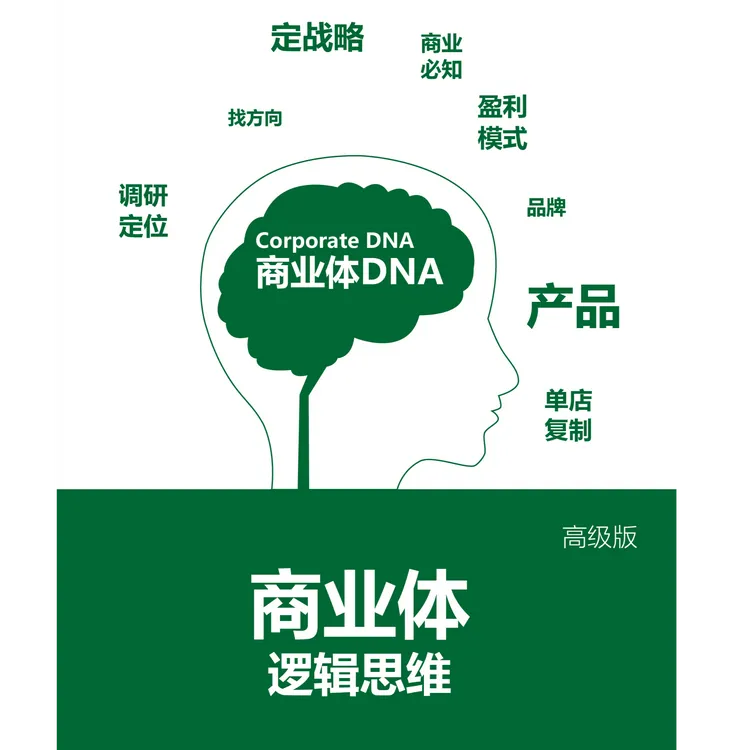 商业体逻辑思维PDF版