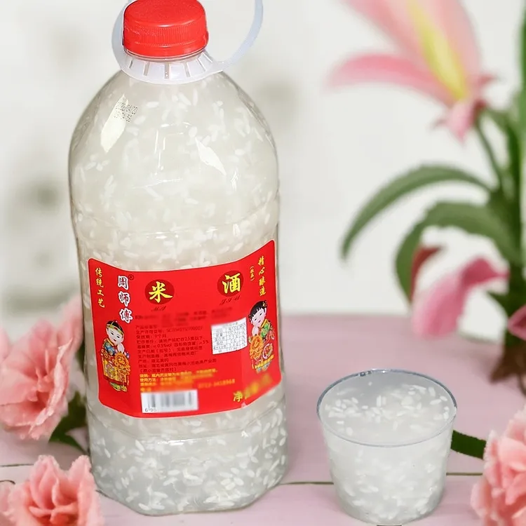 湖北特产封缸甜糯酿醪糟传统江米酒饮品米酵子家乡风味米酒糯米酒