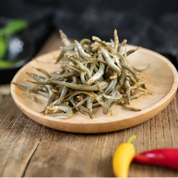 大连自然晾晒小银鱼干250g/袋*2