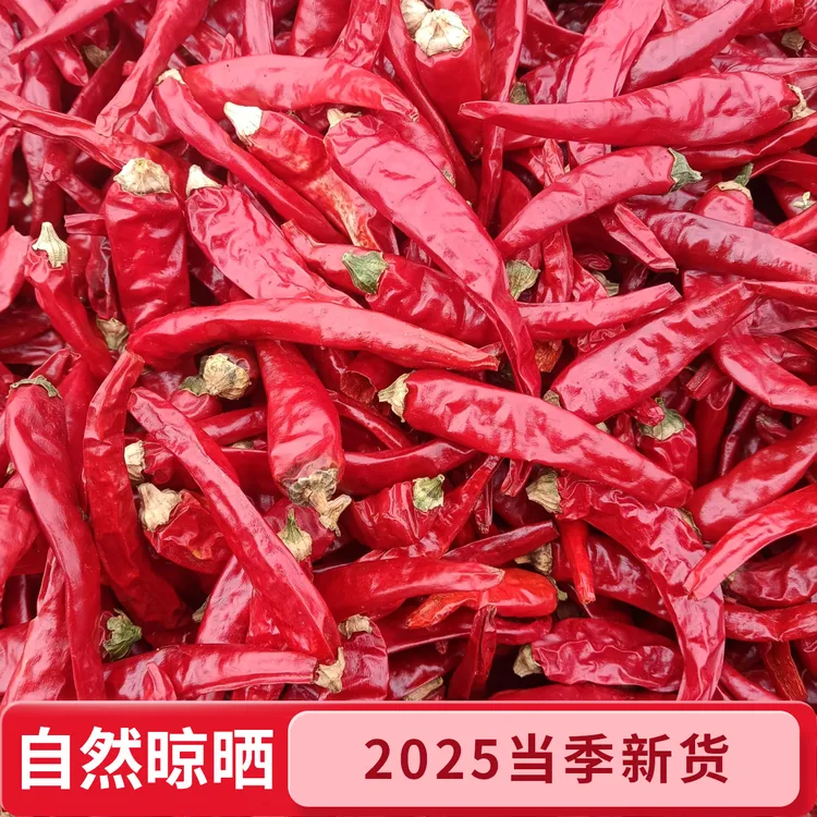 【自播专享】2025新货精品干辣椒香辣中辣免费打粉