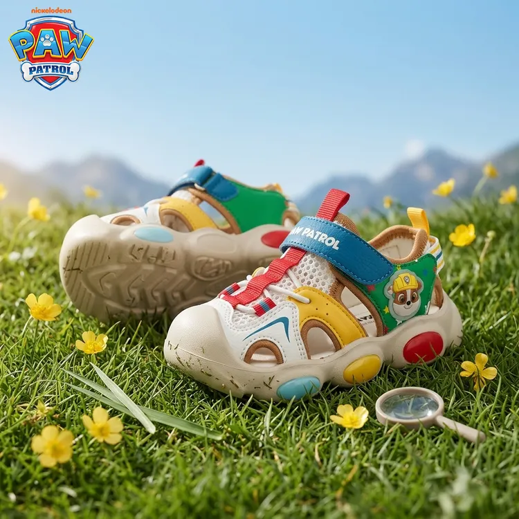 PAW PATROL/汪汪队立大功儿童2026夏季新款户外休闲闪灯鞋