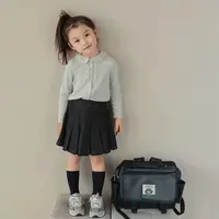 91068-韩版提花娃娃衫