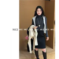 NICE【抗起球的一款百搭打底】秋冬必备保暖显瘦韩系时尚女上衣