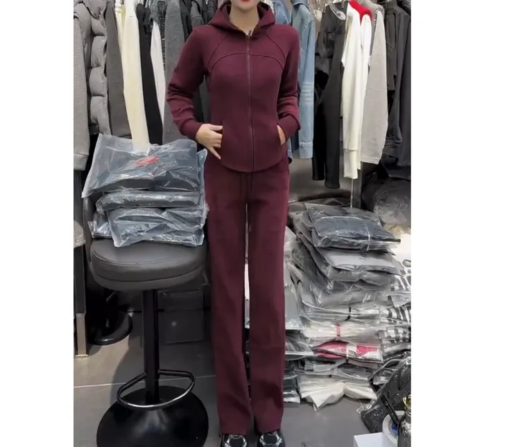 2024冬季新款时尚女装网红高级感休闲爆款休闲运动套装女淘