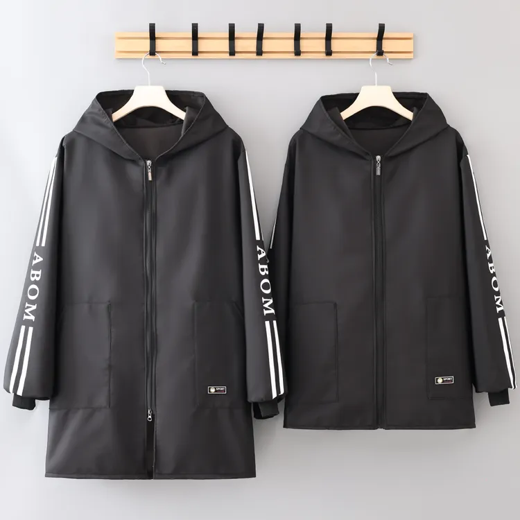 长袖防水加绒罩衣户外御寒保暖工作服成人加厚耐脏防水油外穿围裙