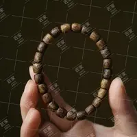 增香沉香木质C富蕾蕾BQ陳水7*7单圈（纹理随机）