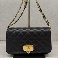 【粉丝专属】经典菱格女包（颜色随机）