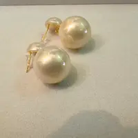 钛钢耳饰 阮大大专属高奢百搭耳环0987