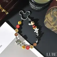 【米奇短链】歪歪高定手工手机链适用于安卓苹果手机壳