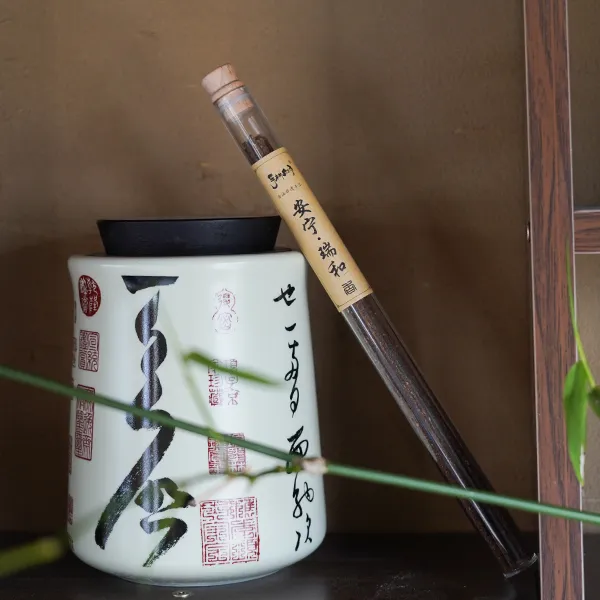安宁手耕修行人制作的线香，通窍、安神，纯手工放松