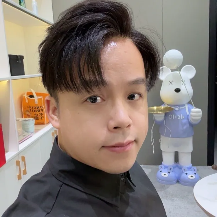 隐形款男士假发片毛胚【不退不换】男士补发片假发片