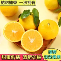 【元诚农业】福建甜心桔柚4.5斤装/手提礼盒装 单果200g+