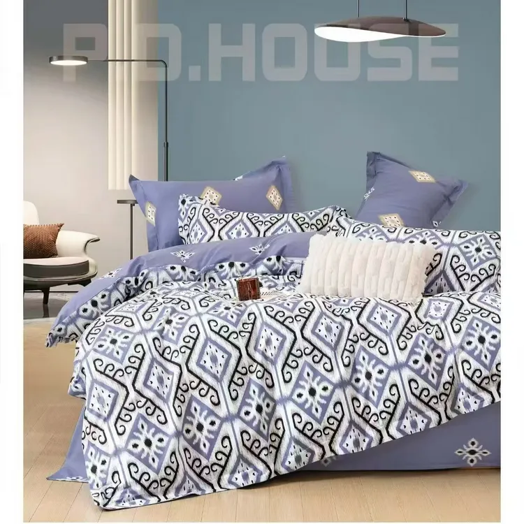 Tawsiya/太吾斯亚002-加厚款三件套吸水复古柔软 ئۇچ يۇرۇشلۇك