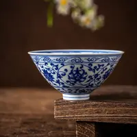 陶溪川@@缠枝莲鸡心单杯【徐家窑】