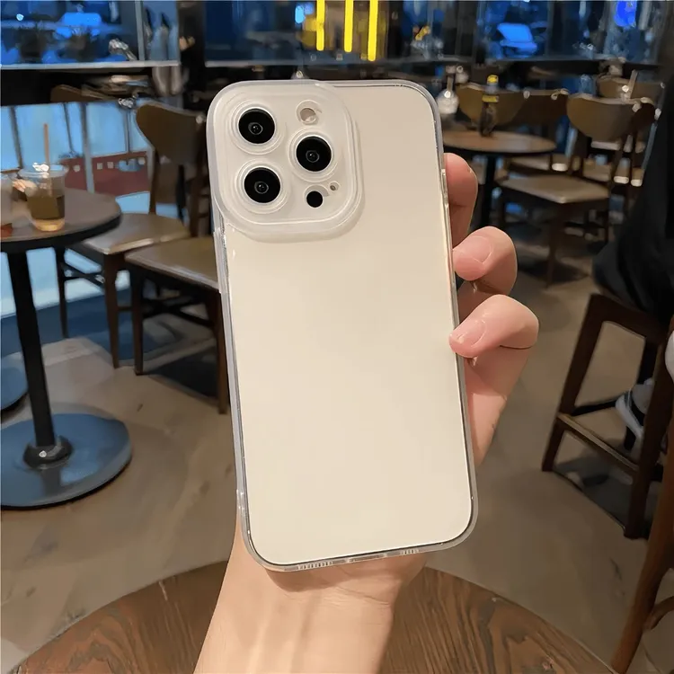 BANCA全包透明软壳适用苹果15手机壳iPhone16/14Promax防摔13套12