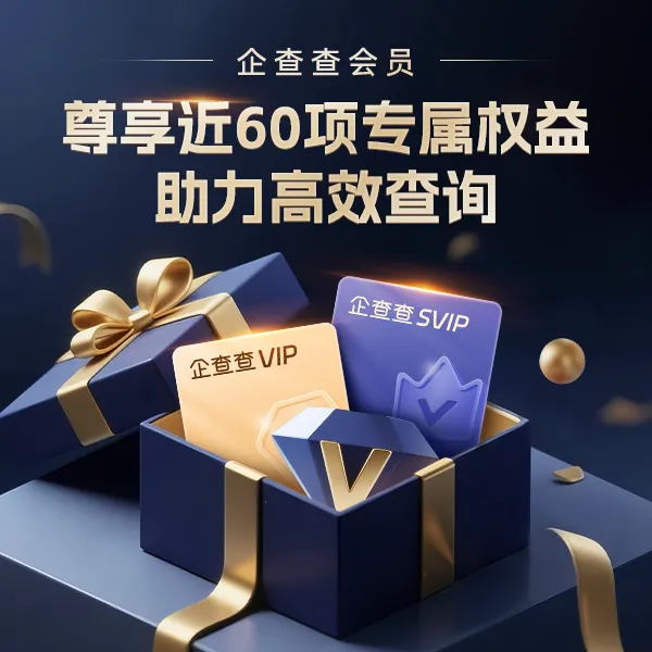 企查查VIP、SVIP会员｜官方直充查企业查风险商品图