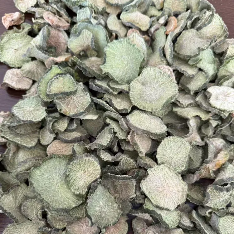 东北农家特色干绿萝卜片美味蘸酱菜