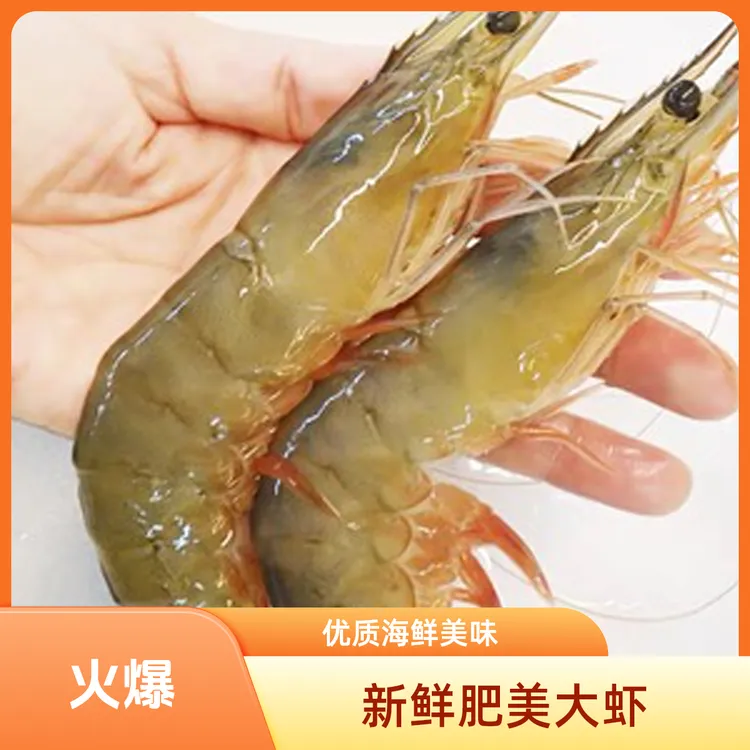 【顺丰包邮】盐城特产生呛大对虾500克